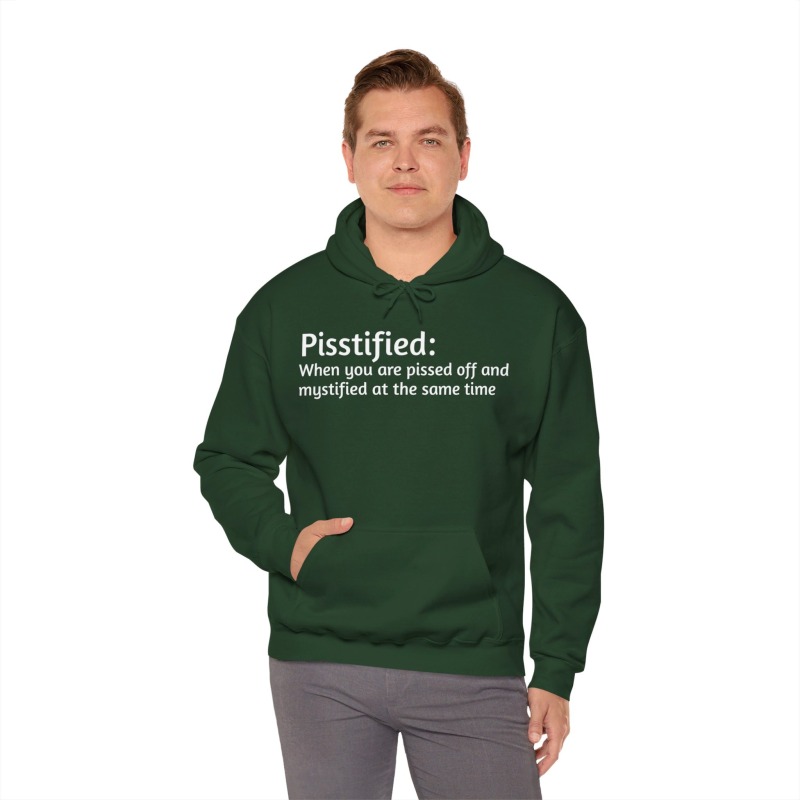 Pisstified - Unisex Hoodie - Image 48