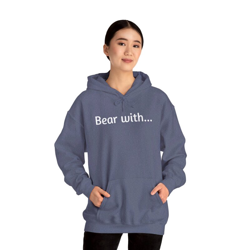 Bear with - Unisex Hoodie - Image 66