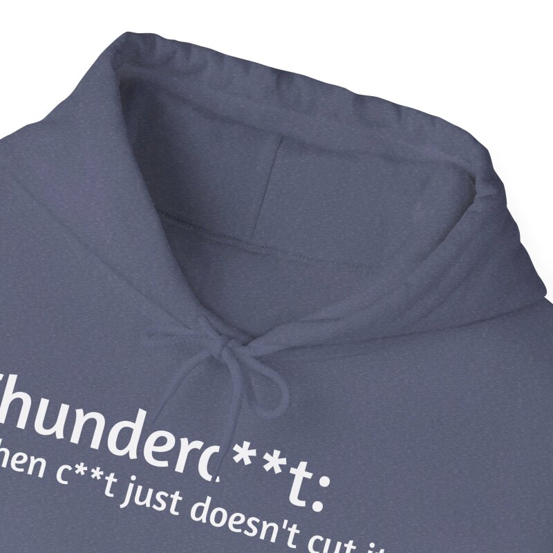 Thunderc**t - Unisex Hoodie - Image 6