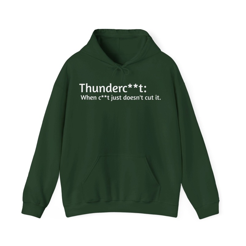 Thunderc**t - Unisex Hoodie - Image 41