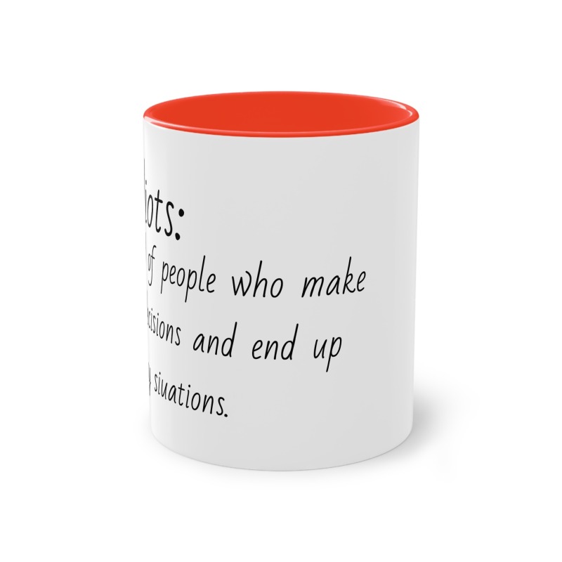 Shidiots -  Coffee Mug, 11oz - Image 2