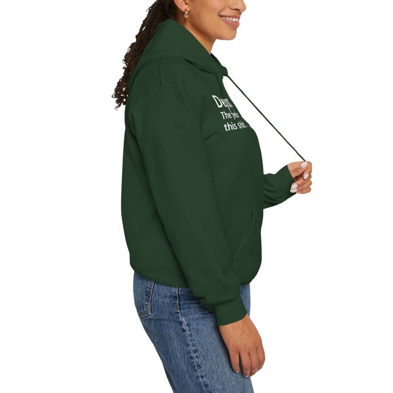 Deja poo - Unisex Hoodie - Image 50