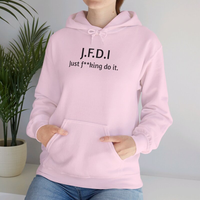 J.F.D.I - Unisex Hoodie - Image 78