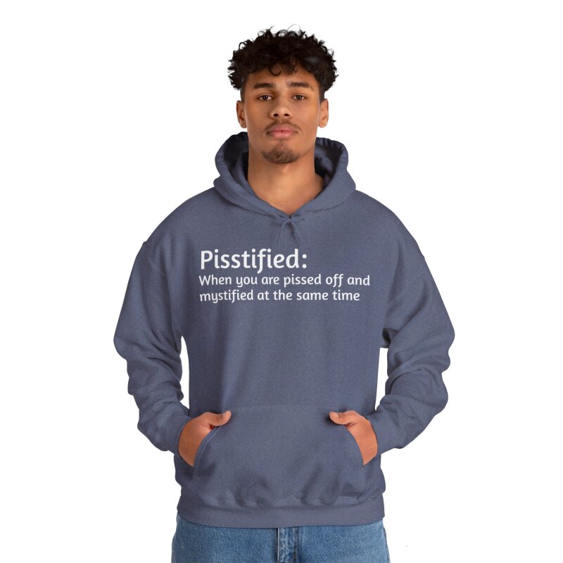 Pisstified - Unisex Hoodie - Image 53