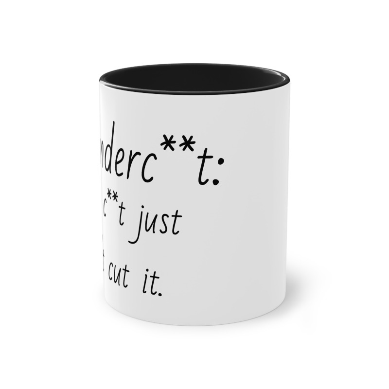 Thunderc**t -  Coffee Mug, 11oz - Image 2