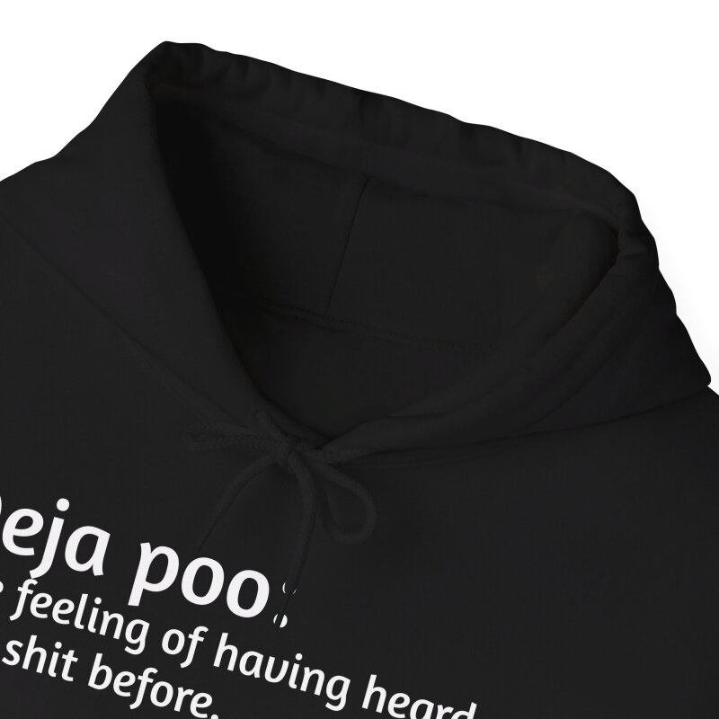 Deja poo - Unisex Hoodie - Image 19