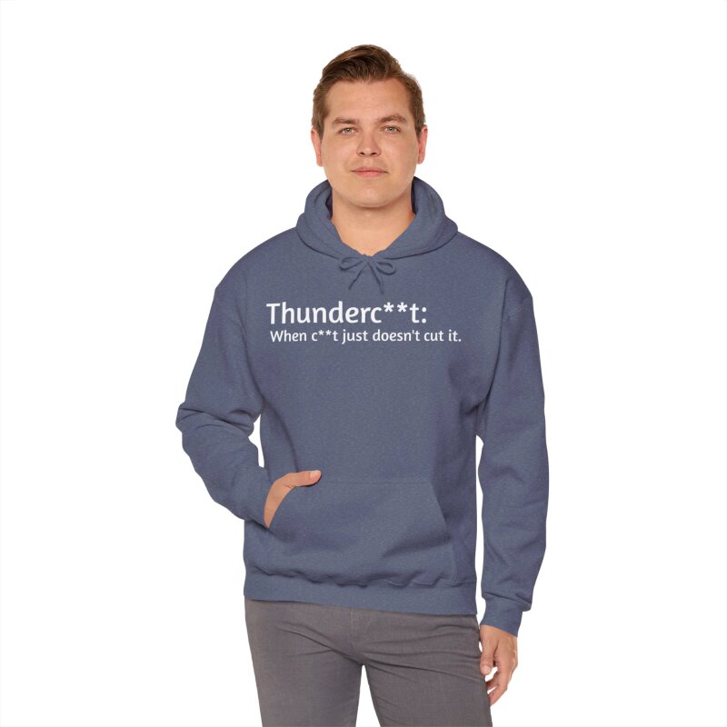 Thunderc**t - Unisex Hoodie - Image 9