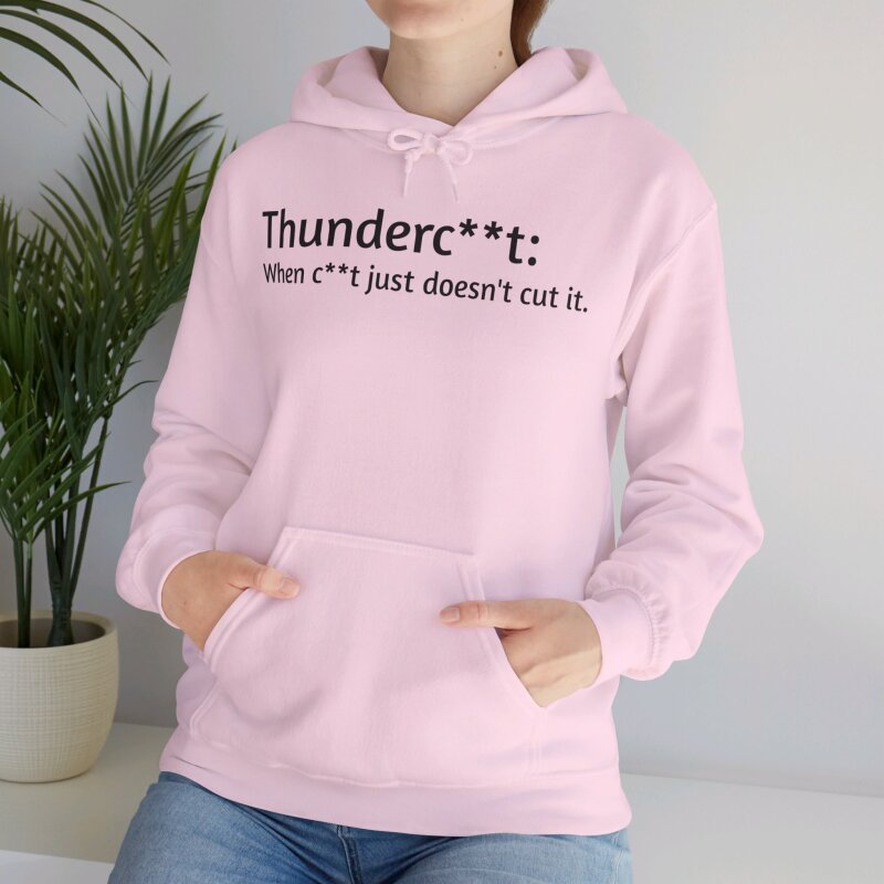 Thunderc**t - Unisex Hoodie - Image 78