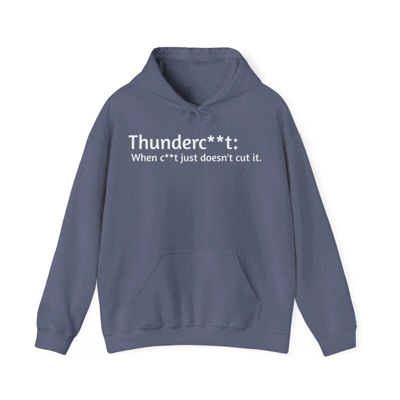 Thunderc**t - Unisex Hoodie - Image 2