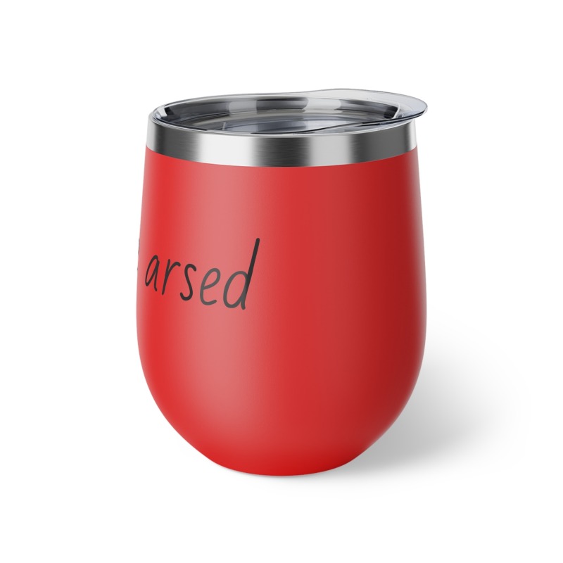 Can't be arsed - Copper Vacuum Insulated Cup, 12oz - Image 9