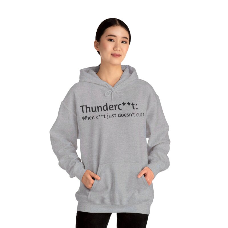 Thunderc**t - Unisex Hoodie - Image 27