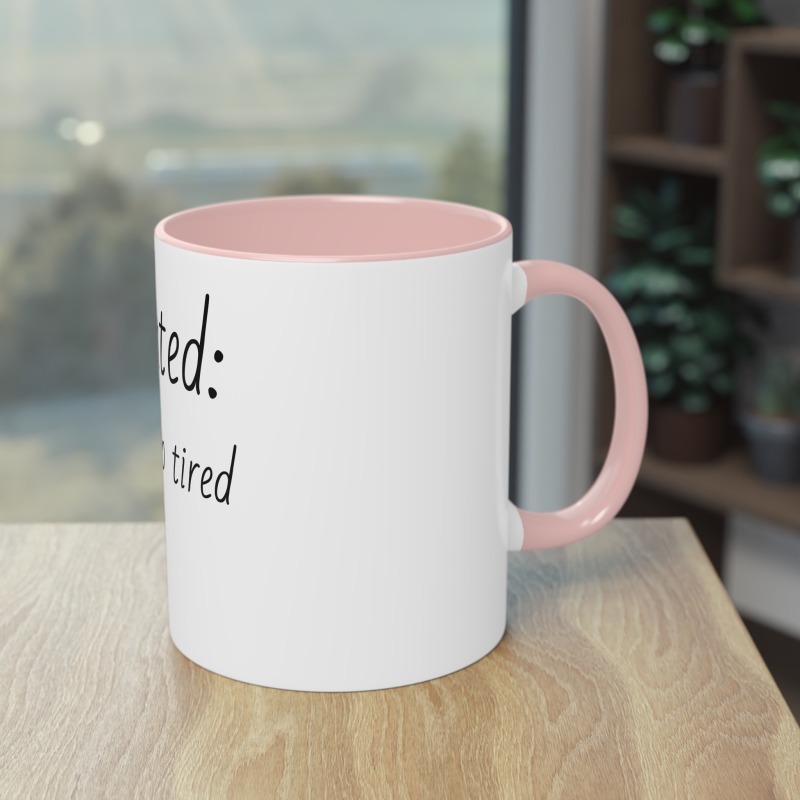 Exhaustipated -  Coffee Mug, 11oz - Image 6