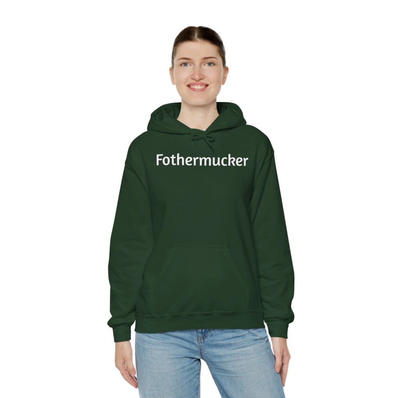 Fothermucker - Unisex Hoodie - Image 47