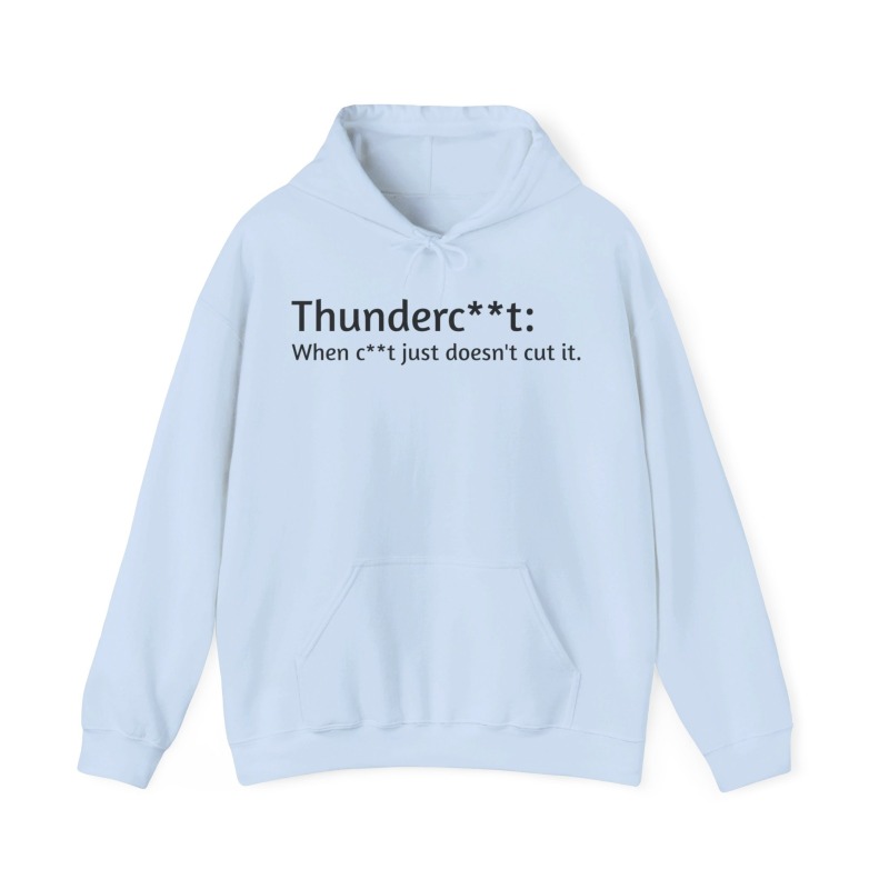 Thunderc**t - Unisex Hoodie - Image 54