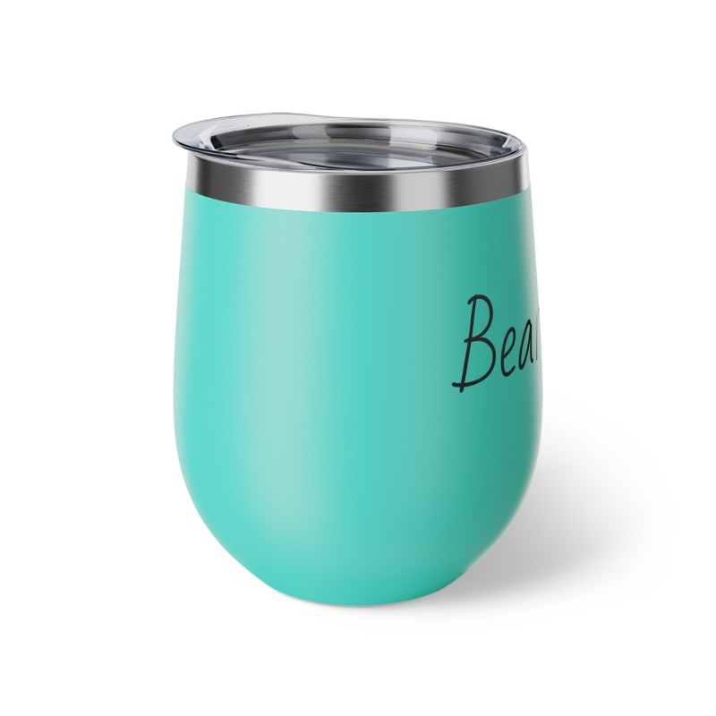 Bear with... - Copper Vacuum Insulated Cup, 12oz - Image 21