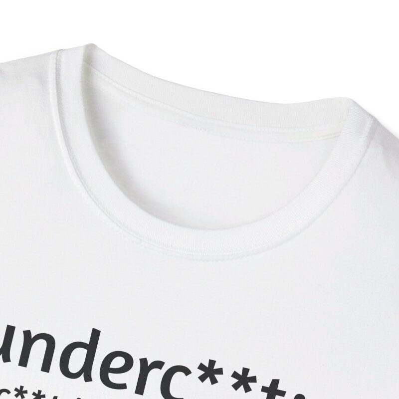 Thunderc**t - Unisex Softstyle T-Shirt - Image 4