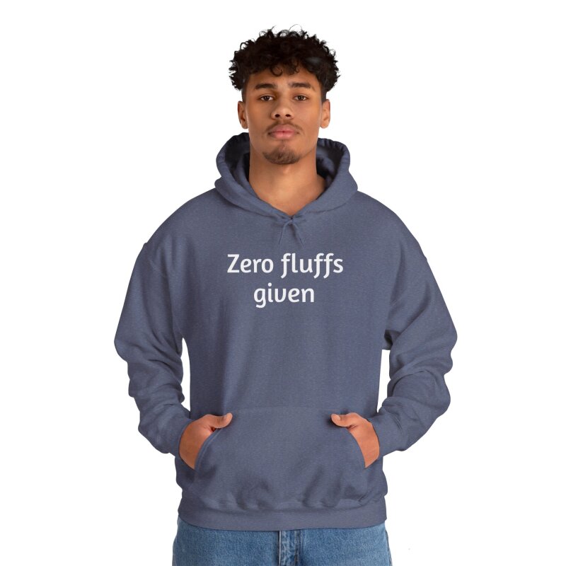 Zero fluffs given - Unisex Hoodie - Image 8