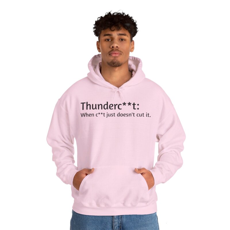 Thunderc**t - Unisex Hoodie - Image 72