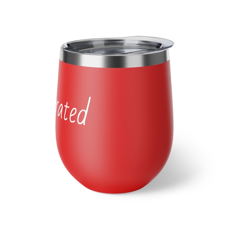 F**kstrated - Copper Vacuum Insulated Cup, 12oz - Image 3