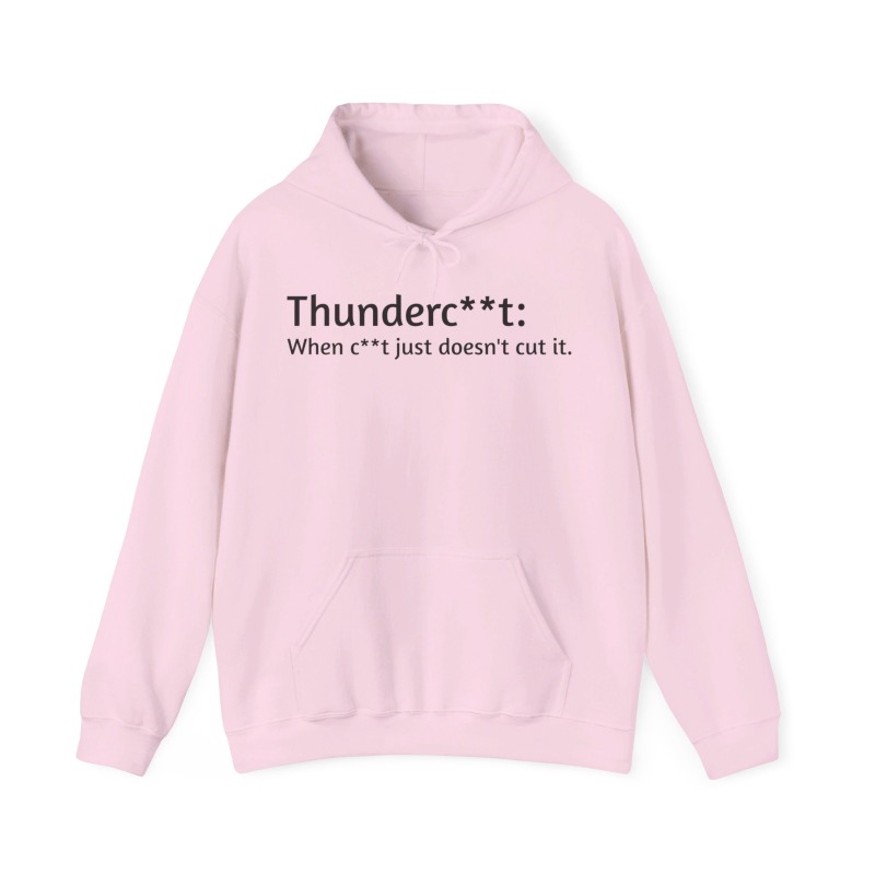 Thunderc**t - Unisex Hoodie - Image 67