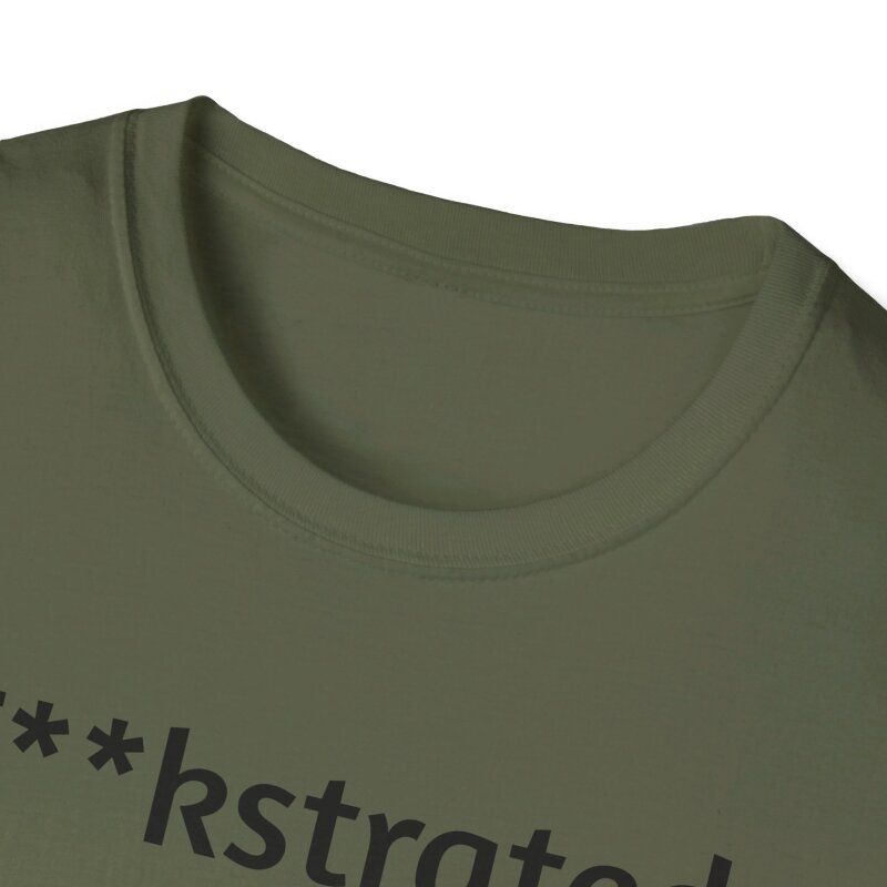 F**kstrated - Unisex Softstyle T-Shirt - Image 52