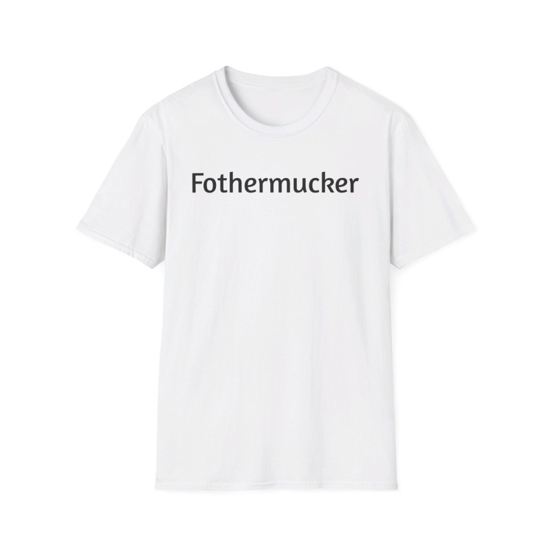 fothermucker-unisex-softstyle-t-shirt