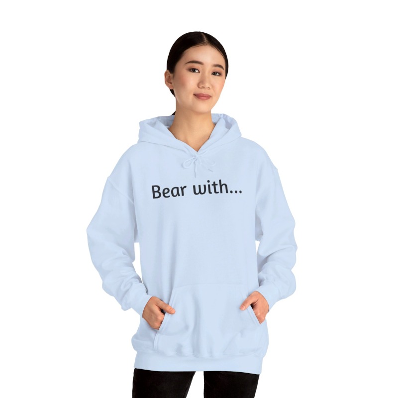 Bear with - Unisex Hoodie - Image 53