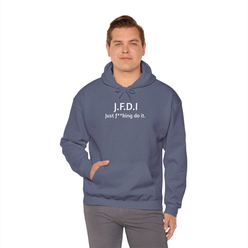 J.F.D.I - Unisex Hoodie - Image 9