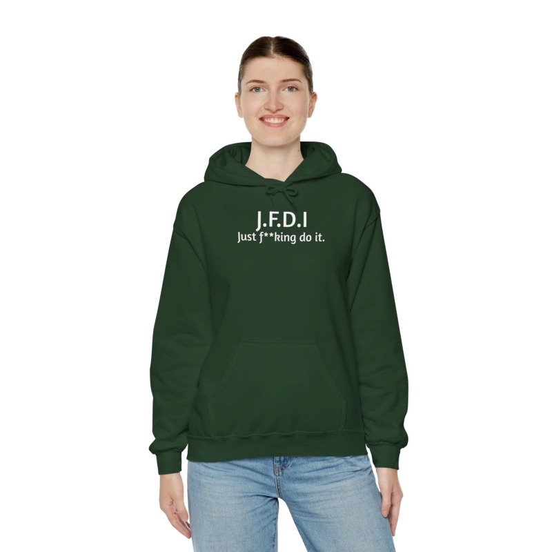 J.F.D.I - Unisex Hoodie - Image 47