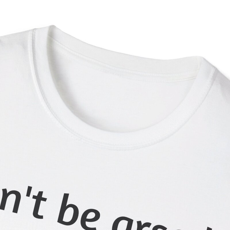 Can't be arsed - Unisex Softstyle T-Shirt - Image 16