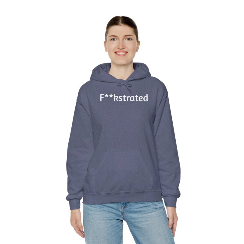 F**kstrated - Unisex Hoodie - Image 60