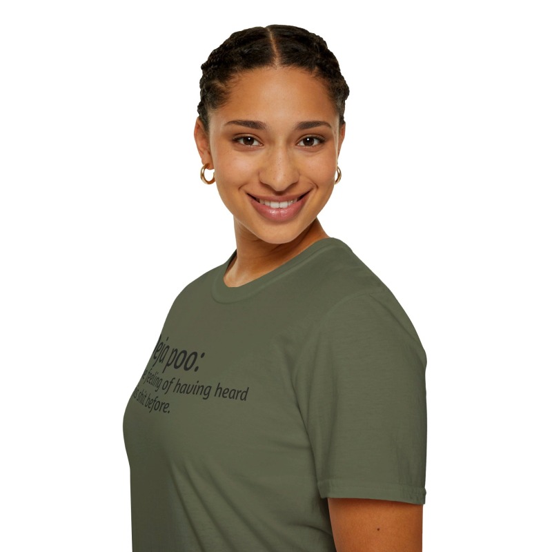 Deja poo - Unisex Softstyle T-Shirt - Image 46