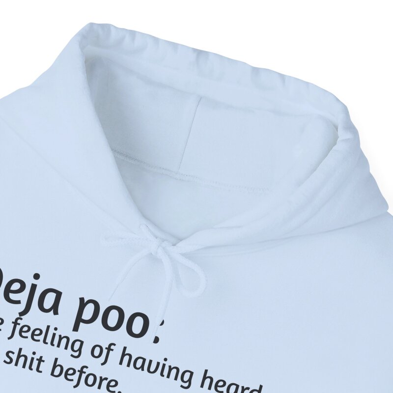 Deja poo - Unisex Hoodie - Image 6