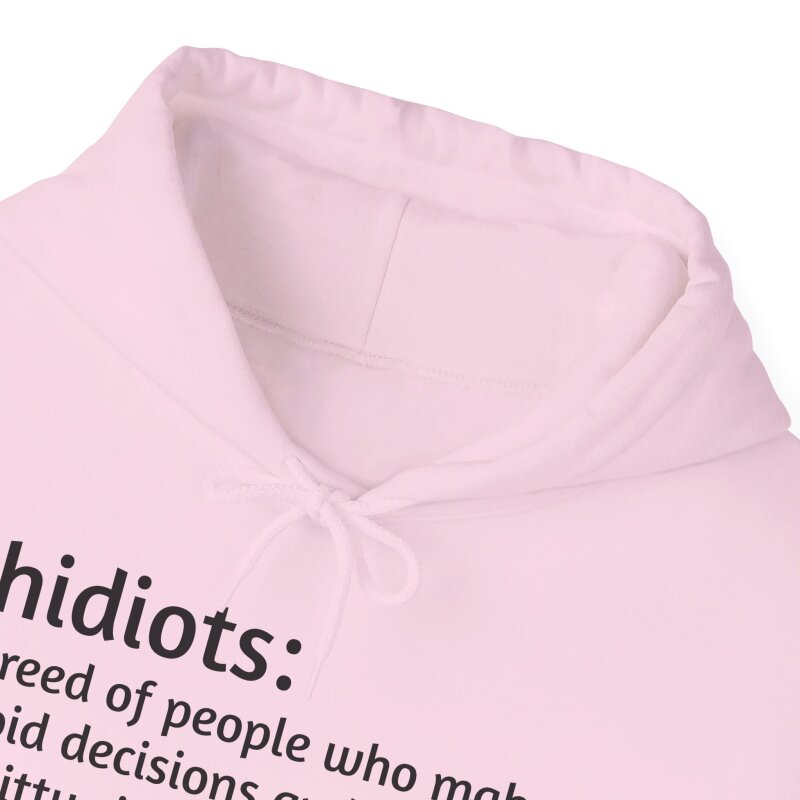 Shidiots - Unisex Hoodie - Image 71