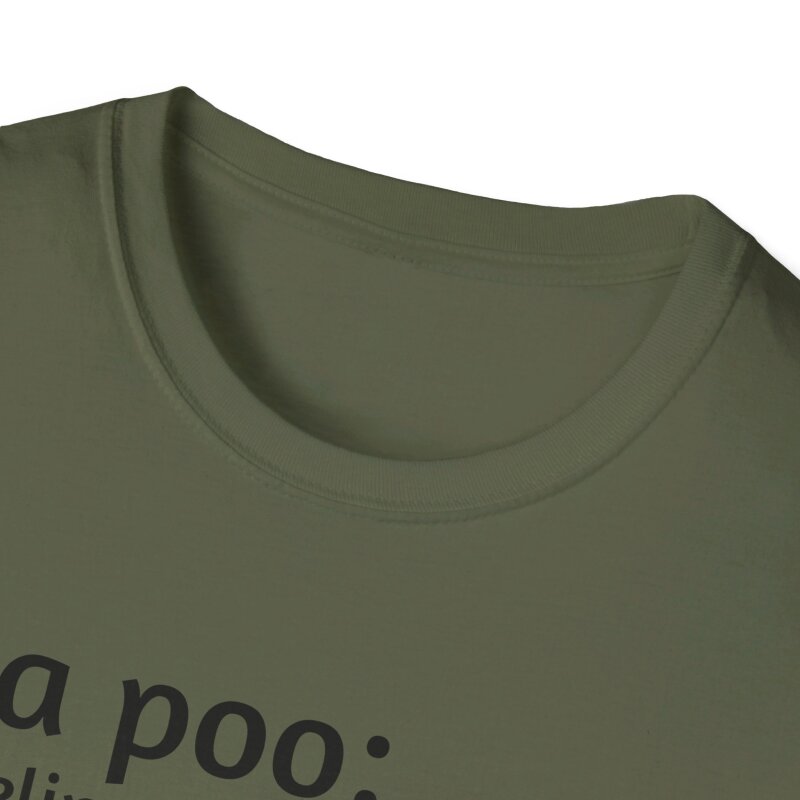 Deja poo - Unisex Softstyle T-Shirt - Image 40