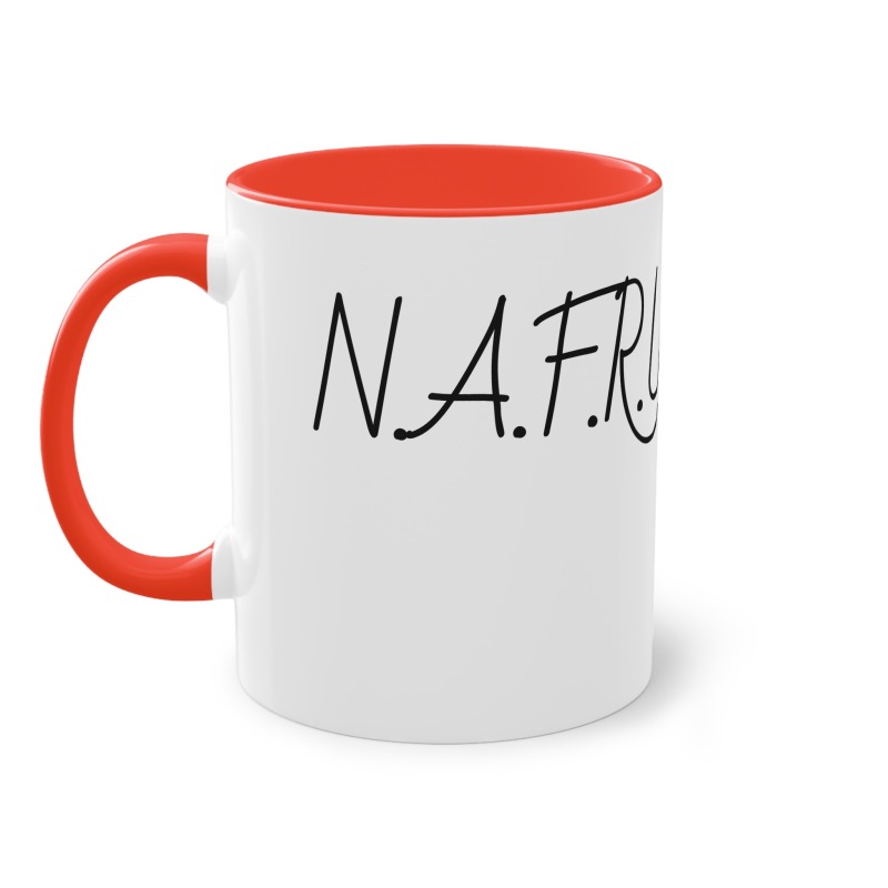 N.A.F.R.U.T.A  -  Coffee Mug, 11oz - Image 16