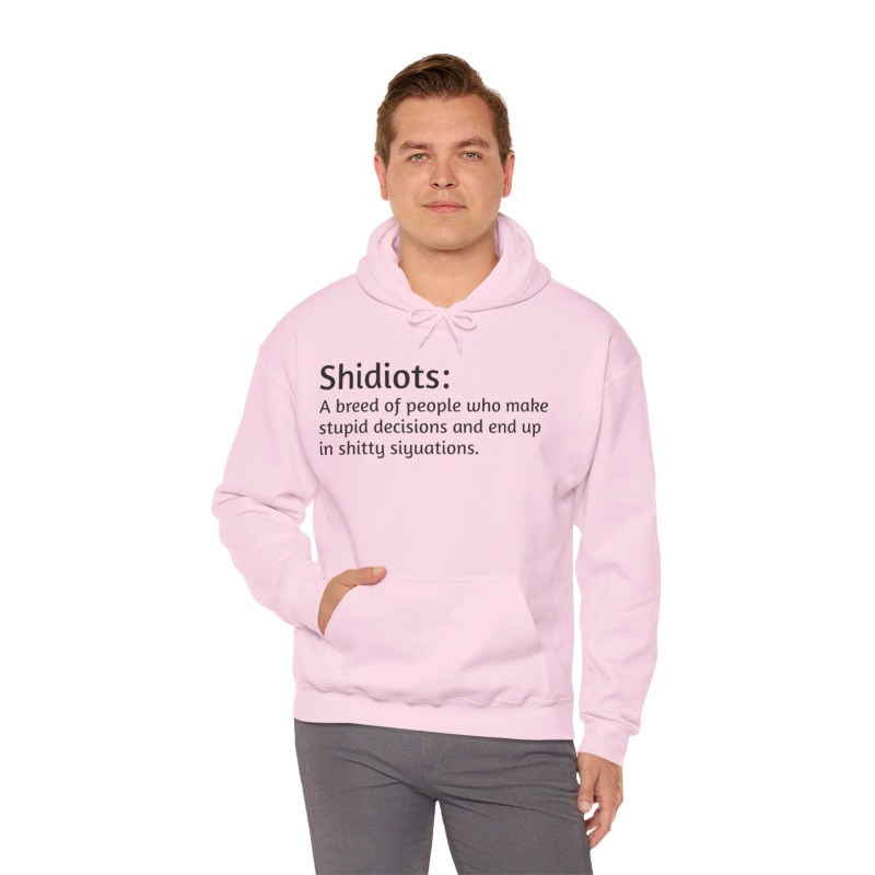 Shidiots - Unisex Hoodie - Image 66