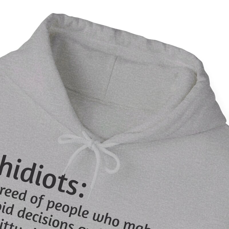 Shidiots - Unisex Hoodie - Image 19