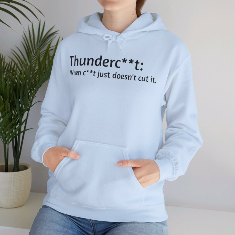 Thunderc**t - Unisex Hoodie - Image 65