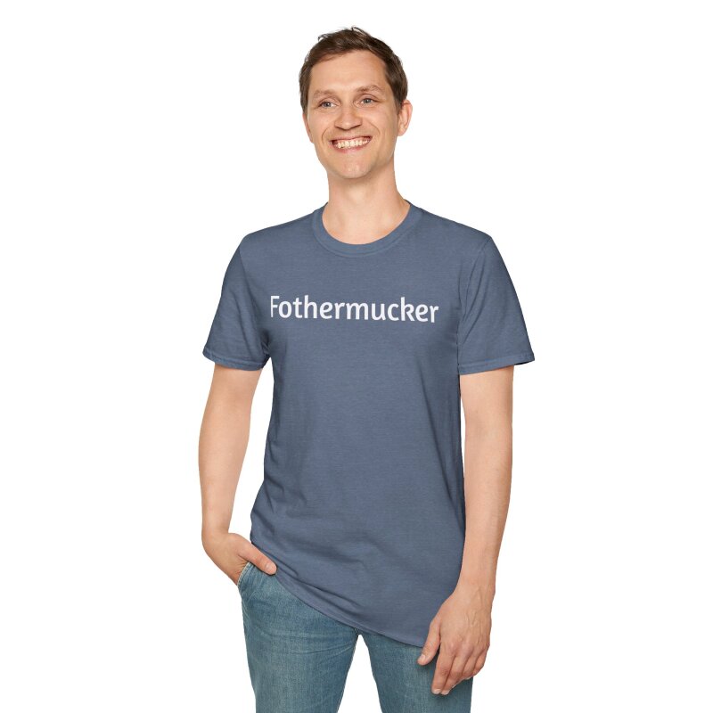 fothermucker-unisex-softstyle-t-shirt