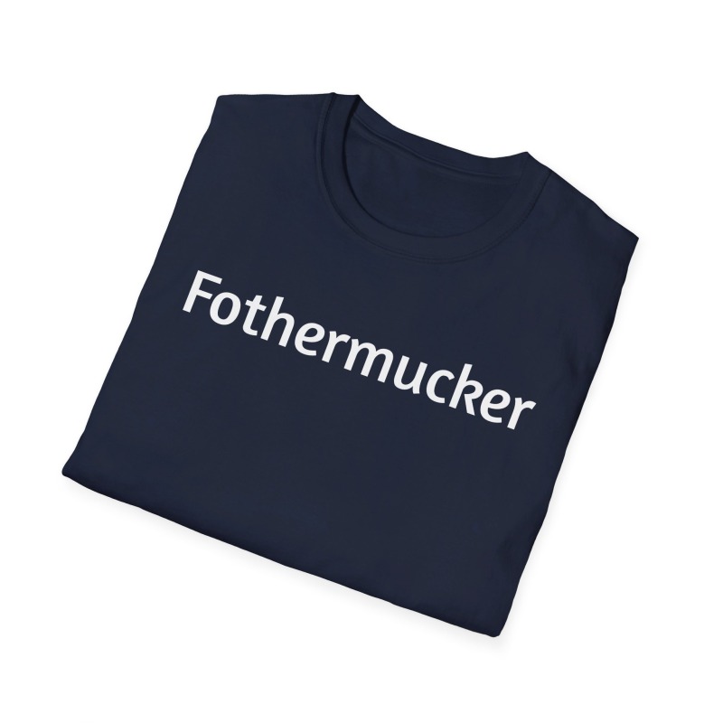 fothermucker-unisex-softstyle-t-shirt