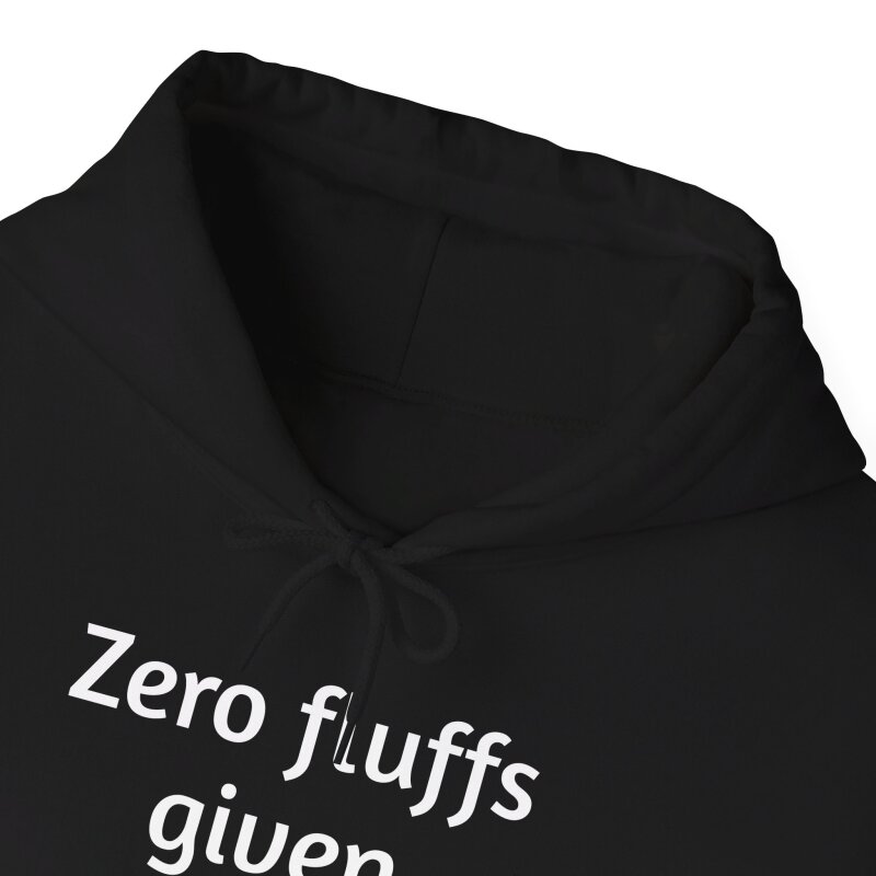 Zero fluffs given - Unisex Hoodie - Image 19