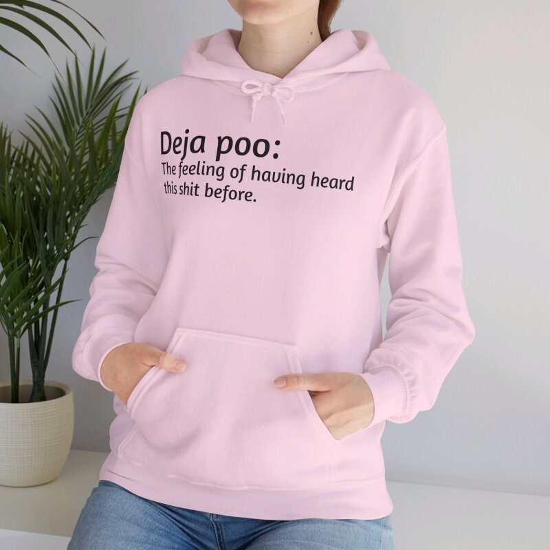 Deja poo - Unisex Hoodie - Image 78