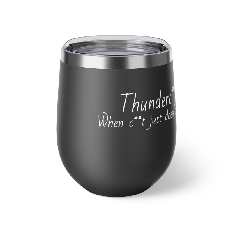 Thunderc**t - Copper Vacuum Insulated Cup, 12oz - Image 8