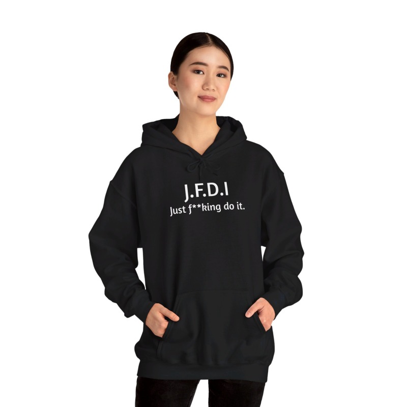 J.F.D.I - Unisex Hoodie - Image 20