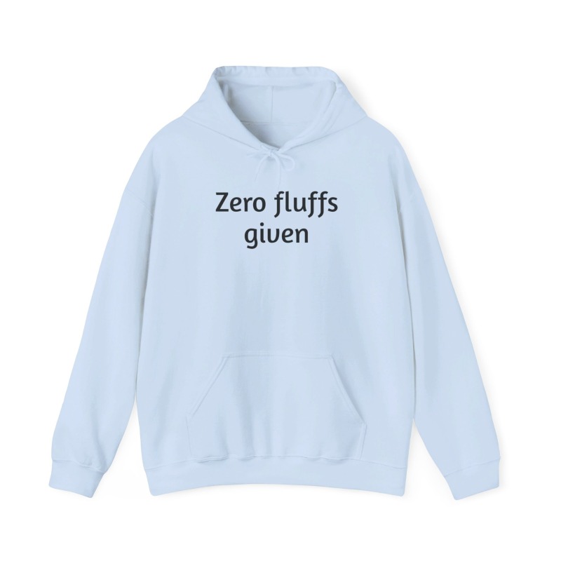 Zero fluffs given - Unisex Hoodie - Image 54