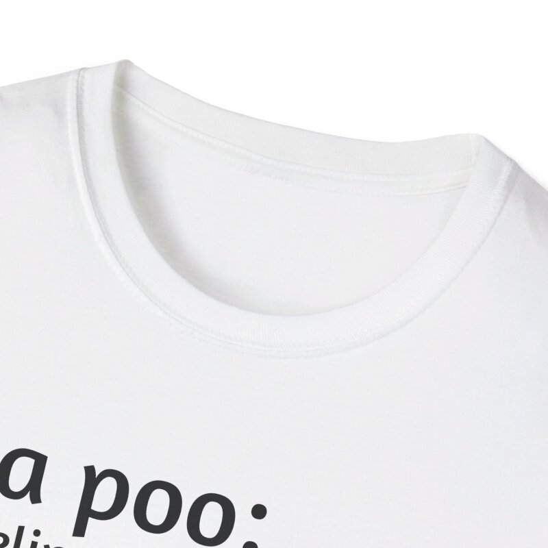 Deja poo - Unisex Softstyle T-Shirt - Image 16