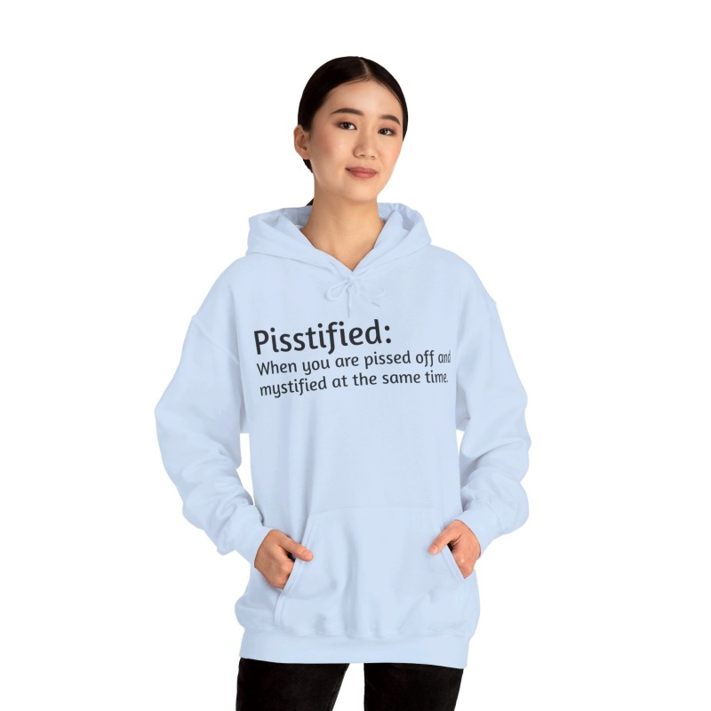 Pisstified - Unisex Hoodie - Image 7