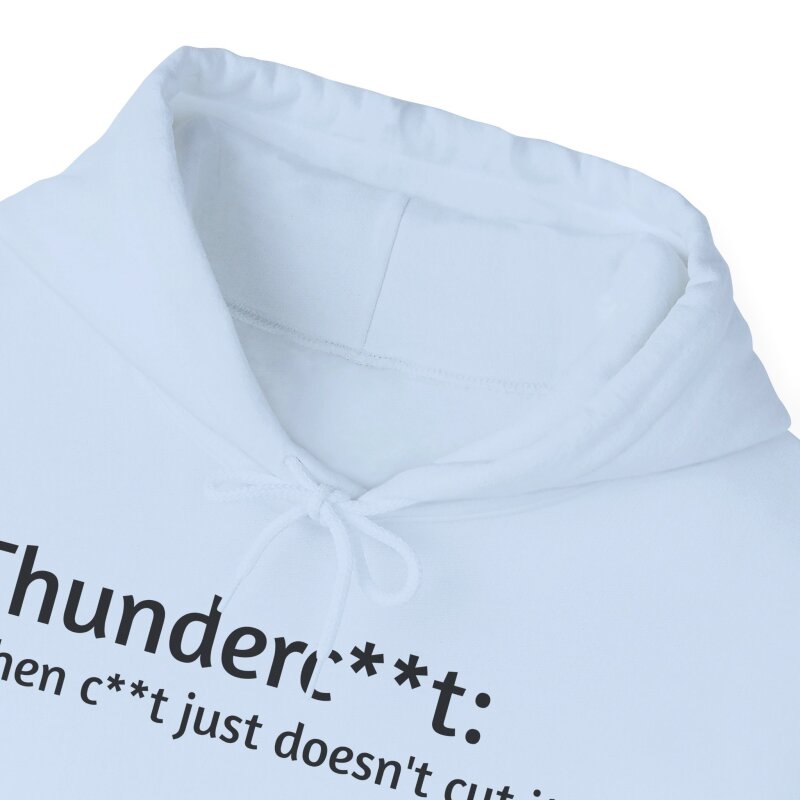 Thunderc**t - Unisex Hoodie - Image 58