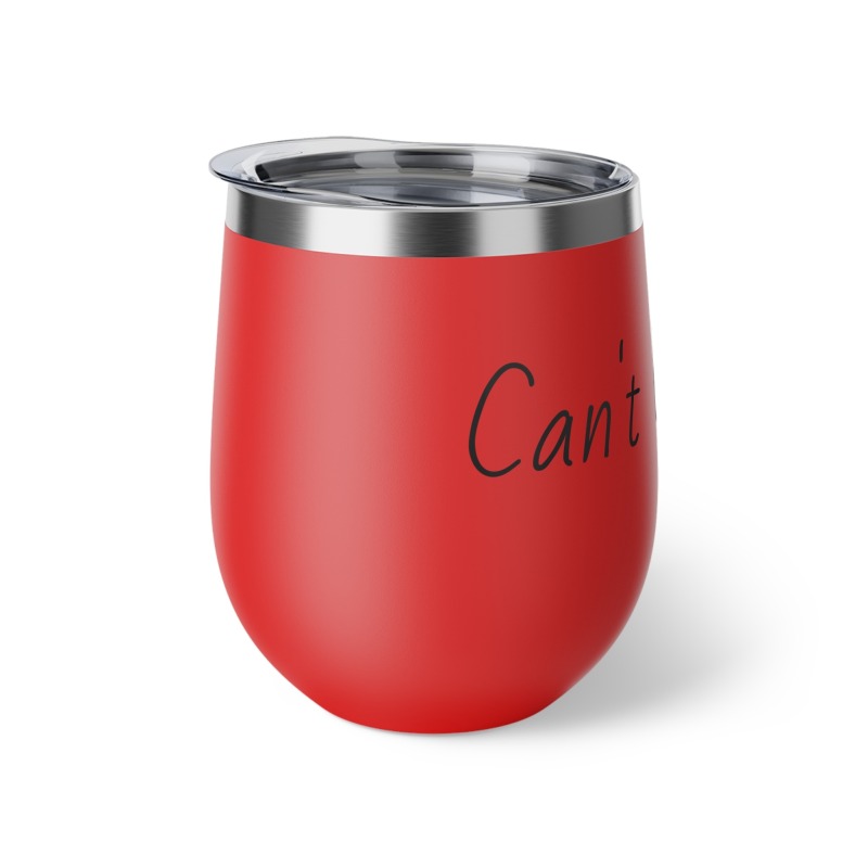 Can't be arsed - Copper Vacuum Insulated Cup, 12oz - Image 8